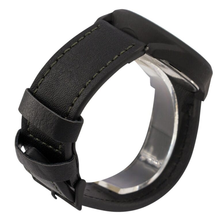 Montre Homme Stylée Bracelet Noir CHTIME