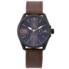 Montre Homme Bracelet Chocolat CHTIME