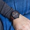 Montre Homme Bracelet Chocolat CHTIME