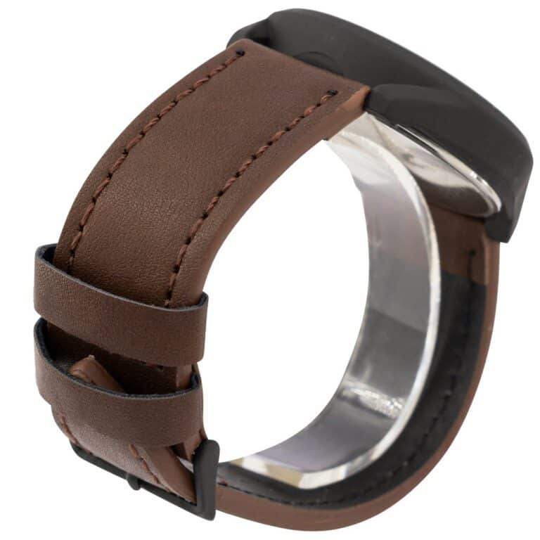 Montre Homme Bracelet Chocolat CHTIME