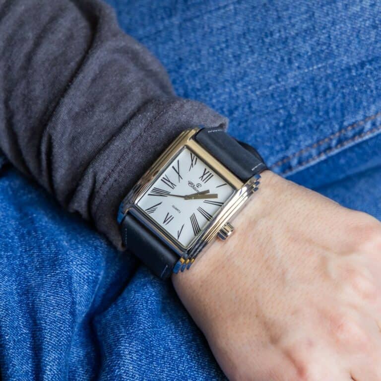 Sublime Montre Homme Bracelet Noir CHTIME