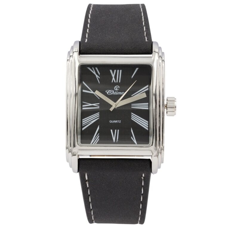 Votre Montre Epurée Homme Noir CHTIME