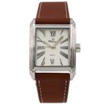 Jolie Montre d'Homme Bracelet Marron CHTIME