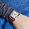Jolie Montre d'Homme Bracelet Marron CHTIME