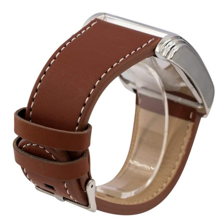 Jolie Montre d'Homme Bracelet Marron CHTIME