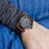 Montre pour Homme Moderne Chocolat CHTIME