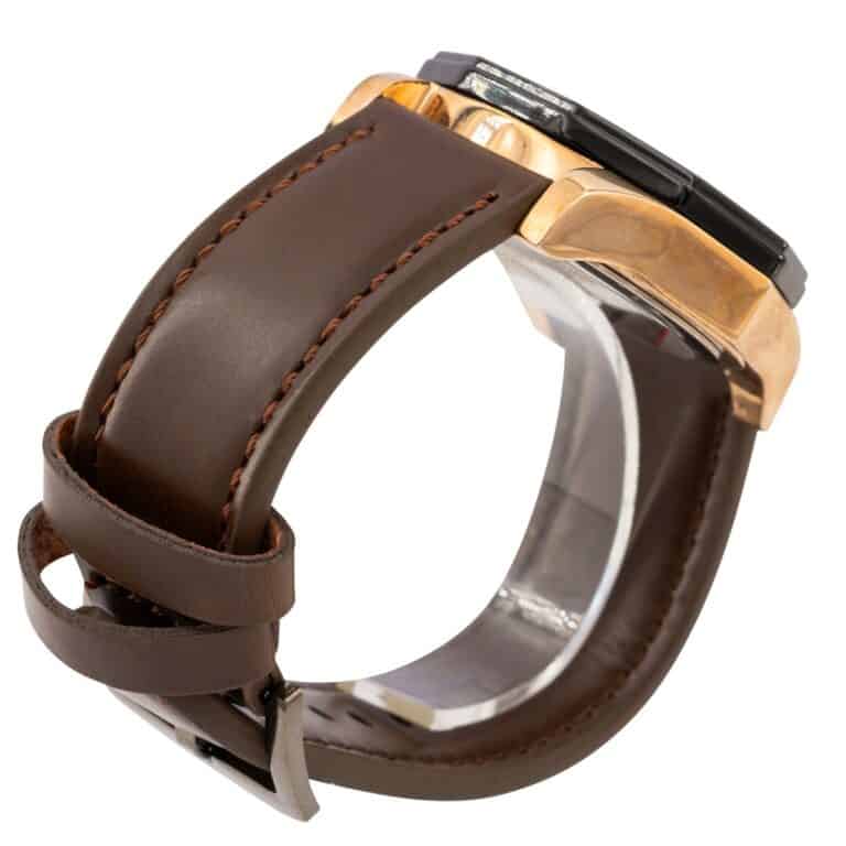 Montre pour Homme Moderne Chocolat CHTIME
