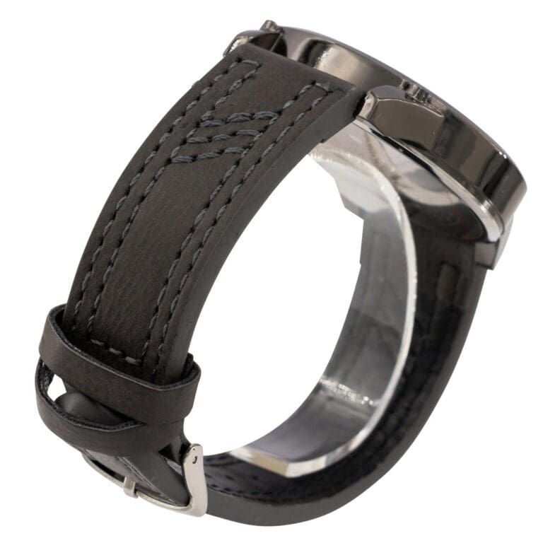 Très belle Montre Homme Bracelet Noir CHTIME