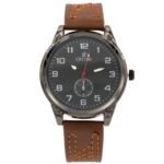 Montre Homme Chic Bracelet Marron CHTIME