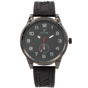 Magnifique Montre d'Homme Noir CHTIME