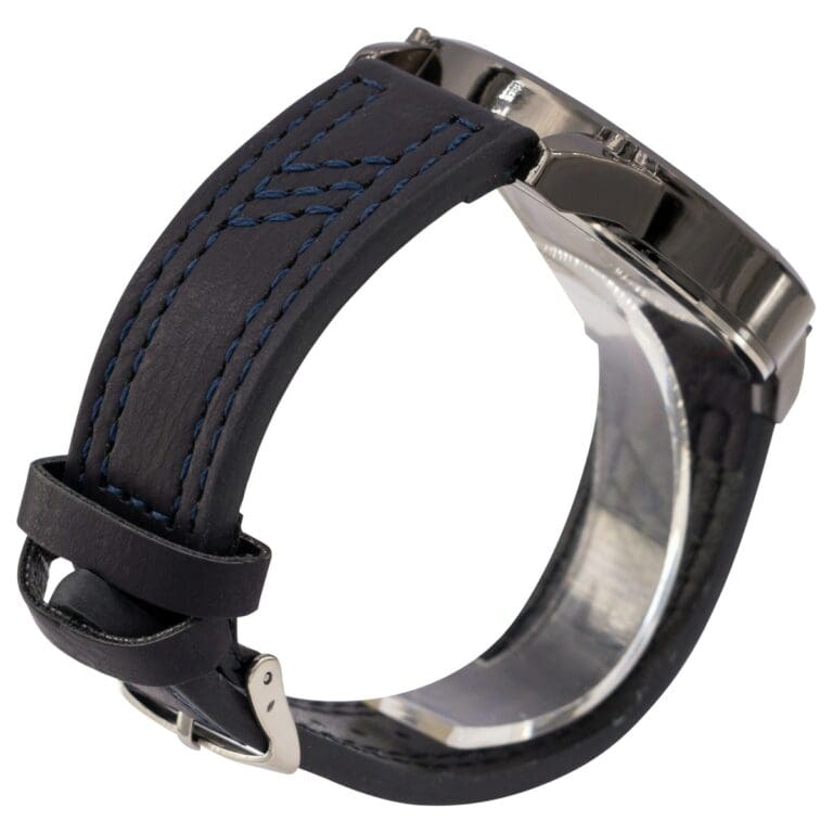 Montre pour Homme Bracelet Noir CHTIME