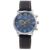 Magnifique Montre Homme Bleu Nuit CHTIME
