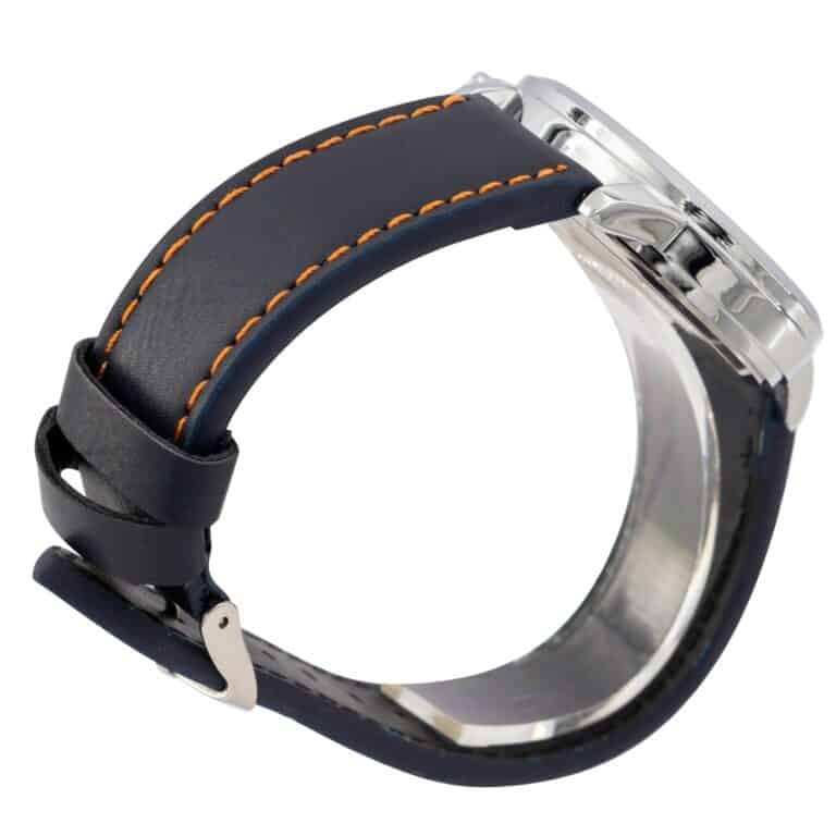 Magnifique Montre Homme Bleu Nuit CHTIME