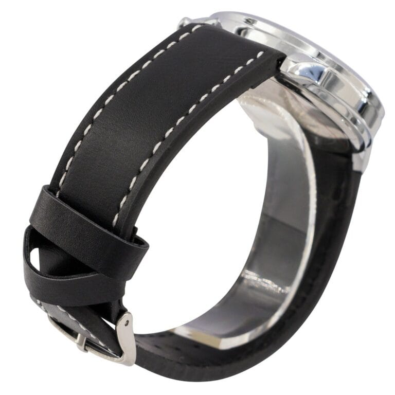 Votre Montre Homme Bracelet Noir CHTIME