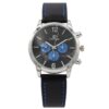 Montre Homme Tendance Bracelet Noir CHTIME