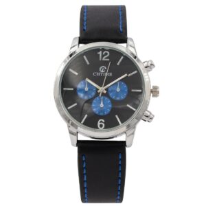 Montre Homme Tendance Bracelet Noir CHTIME
