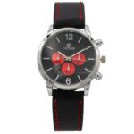 Montre pour Homme avec Bracelet Noir CHTIME