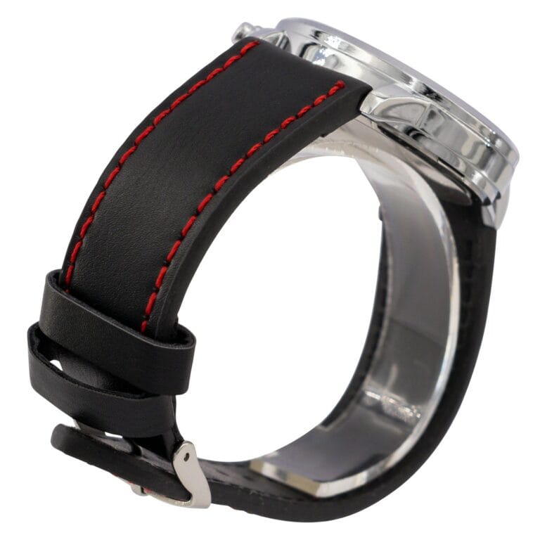 Montre pour Homme avec Bracelet Noir CHTIME