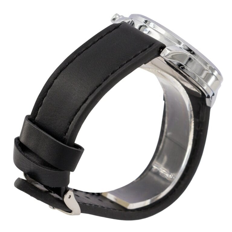 Très Jolie Montre Homme Bracelet Noir CHTIME