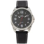 Montre d'Homme avec Bracelet Noir CHTIME