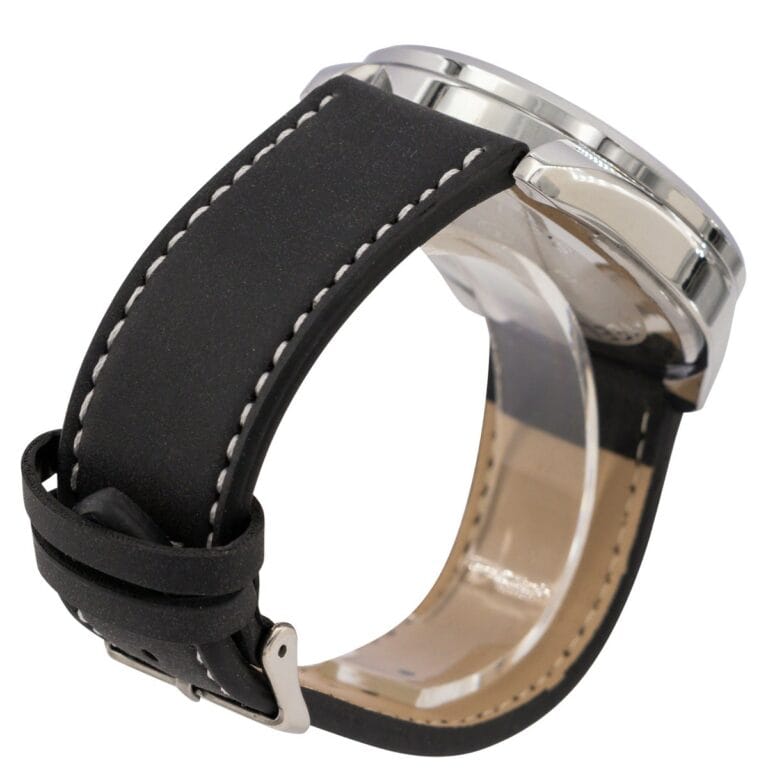 Montre d'Homme avec Bracelet Noir CHTIME