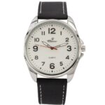 Magnifique Montre Homme Bracelet Noir CHTIME