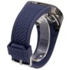 Montre Homme Bracelet Matière Silicone Bleu CHTIME