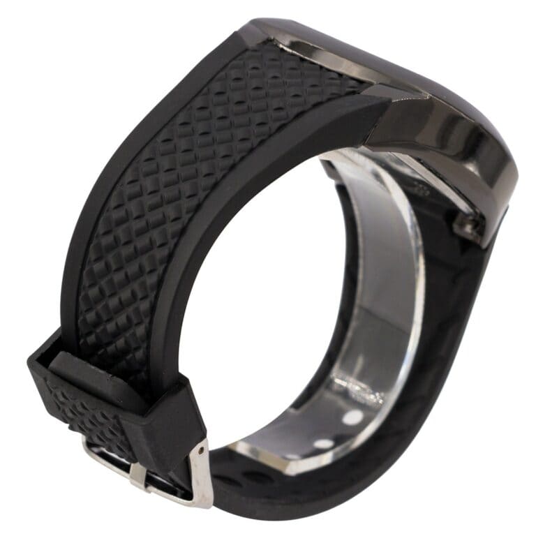 Montre pour Homme Bracelet Silicone Noir CHTIME