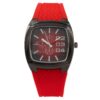 Montre Homme Silicone Rouge CHTIME