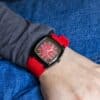 Montre Homme Silicone Rouge CHTIME