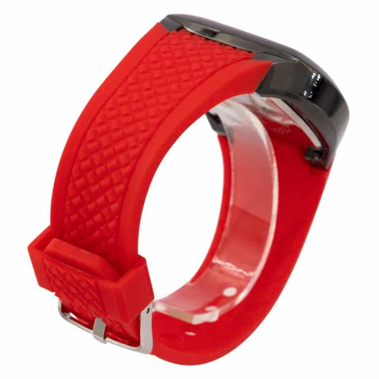 Montre Homme Silicone Rouge CHTIME