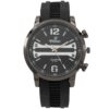 Montre Homme Bracelet Silicone Noir CHTIME