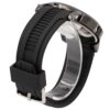 Montre Homme Bracelet Silicone Noir CHTIME
