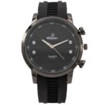 Montre pour Homme Silicone Noir CHTIME